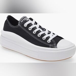 Converse All Star Move Chuck Ox Platform Sneakers Size 10 Like New